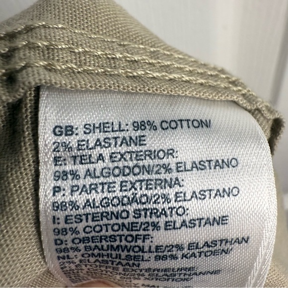 The North Face Women's Tan Boot Cut Pants with Convertible Roll Up Size 10 GUC - Picture 7 of 9